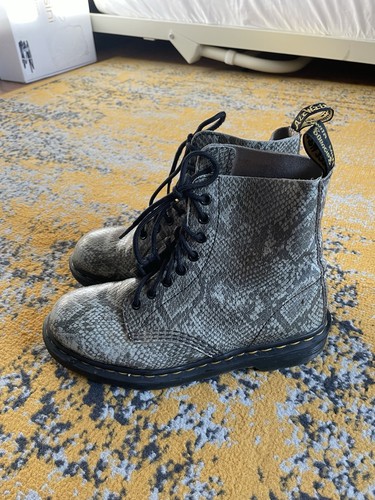 Doc martens grey leather - doc,
