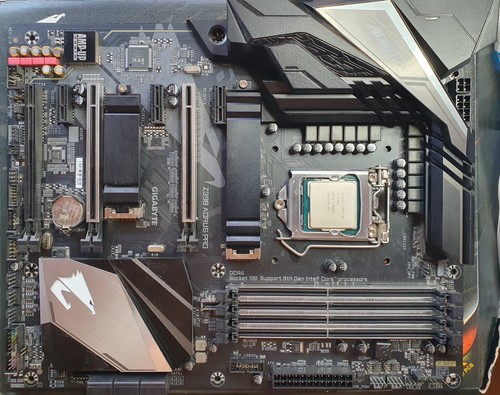 Intel 9600k cpu gigabyte - i5-9600k,