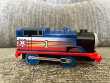 Mattel Gullane 2014 Thomas Tank Engine Battery Operated SSRC Real Steam Light Up