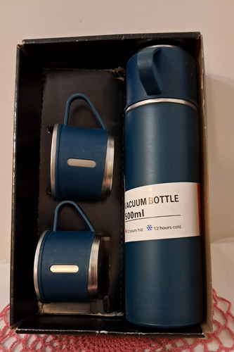 New 500ml vacuum flask set - new,