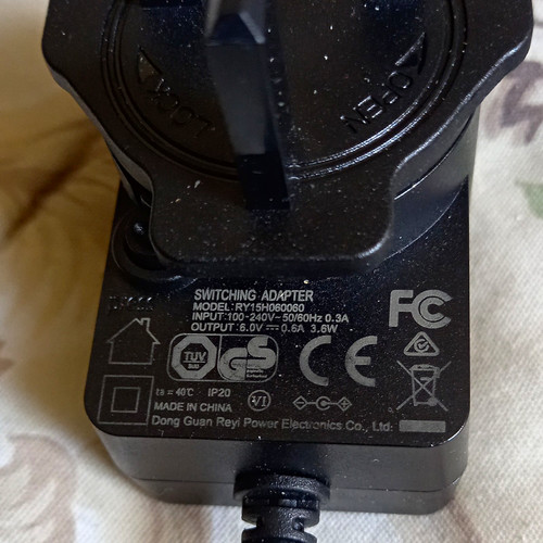 Ac dc switching - 6v,
