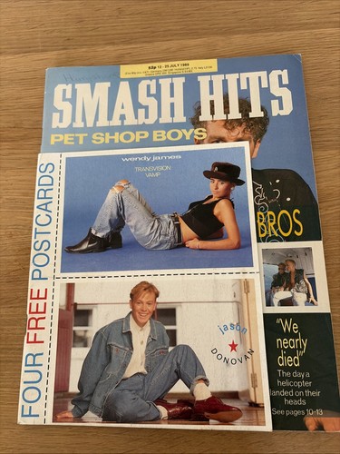 Smash hits 12th - 12th, july