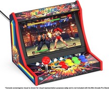 Mini Arcade Pro Retro Cabinet New