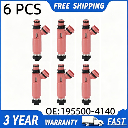 6pcs fuel injector nozzle - fuel,