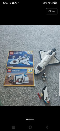 Lego creator 31066 - creator, space