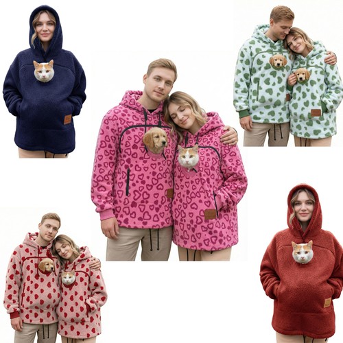 Pet hoodie pullover cat dog - hoodie,