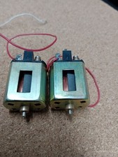 2 x AIRFIX MRRC 12v 222 motors  FT16 Vintage 60's motors unboxed.