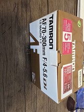 Tamron AF 70-300mm F4-5.6 DI