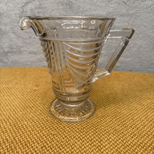 20’s Art Deco Sowerby Clear