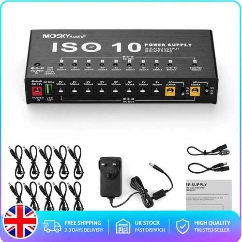 Mosky iso outputs guitar - outputs,