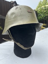 Spanish M1942 Modelo Z Vintage Helmet Headliner Strap German WW2 M35/M40 design 