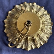 Vintage Brass Ceiling Rose