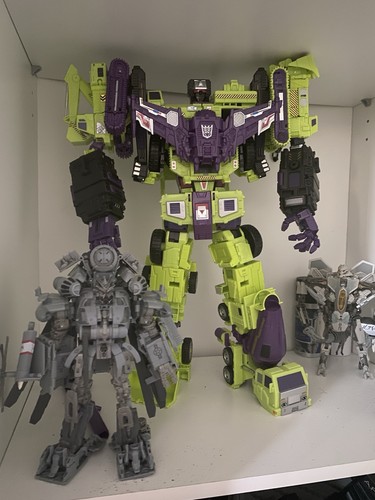 Hasbro transformers devastator - hasbro,
