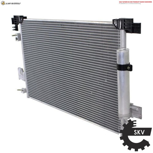 Condenser air conditioning - condenser,