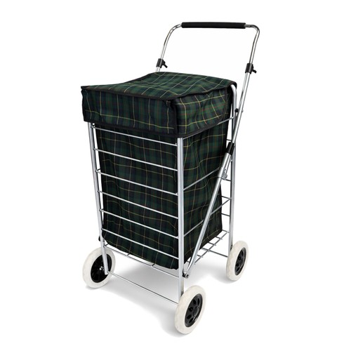 New wheel folding shopping - folding,