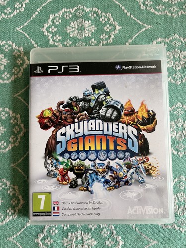 Skylanders giants playstation - skylanders,