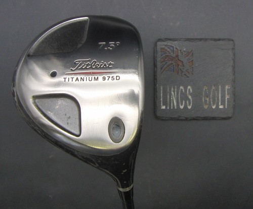 Titleist titanium 975d - titleist, 7.5°