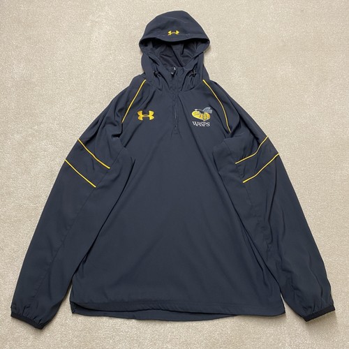 Wasps rugby jacket mens large - wasps,