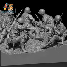 1/35 Scale Resin Figure Model