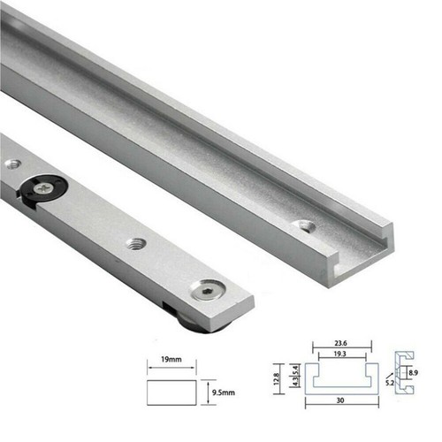 Miter bar track - miter,