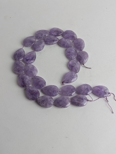 Strands faceted teardrop - 2,