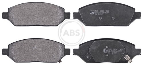 35120 oe brake pad - a.b.s.-oe,