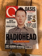 Q Magazine – Radiohead: Thom