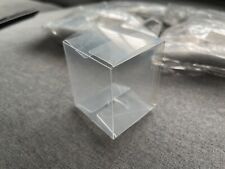 Clear Square Macaron Boxes - Wedding Favour Boxes - 99 Boxes