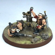 Catachan Mortar Team Imperial