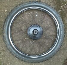 SUZUKI  TS50 FRONT WHEEL