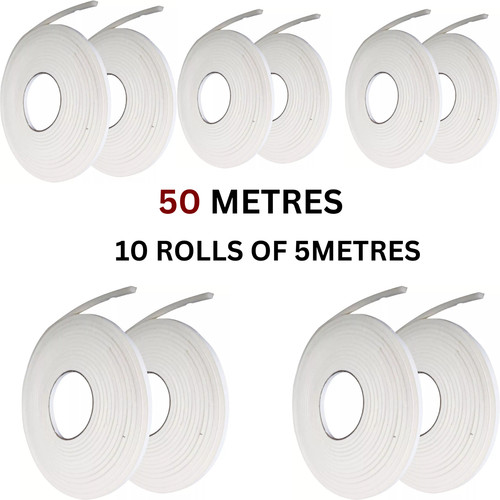 50m weather foam tape draught - foam,