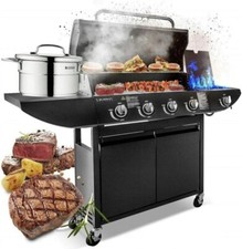 Gas bbq grill 1 - 4, +