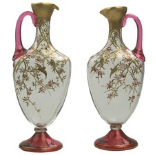 A superb pair antique