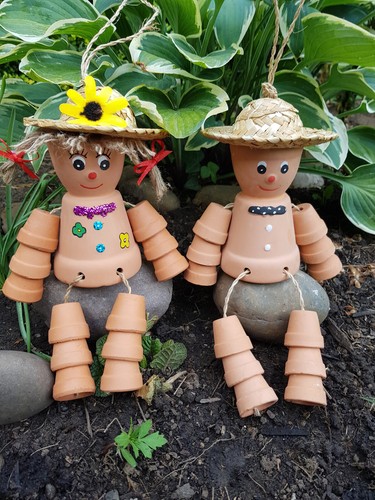 Bill ben flower pot men - bill, &