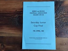 Marlow v Steventon Junior Cup