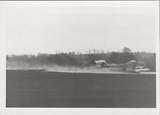 DE HAVILLAND SEA VENOM UNDERCARRIAGE LANDING VINTAGE PHOTO ROYAL NAVY