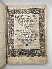 Feo Belcari's Life of Giovanni Colombini 1541 Post-Incunable Vellum Christianity