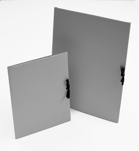 Teloman grey card folio - grey,