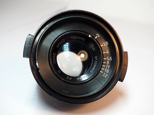 Cooke speed panchro 50mm - f2,