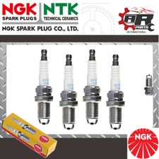 NGK Spark Plugs - BKR6EK - fits BMW 318 1.9L E36 M44, B19 96+ x4