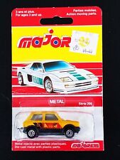 Majorette Autobianchi A112 Abarth / #270 / Rare Yellow / Made in France