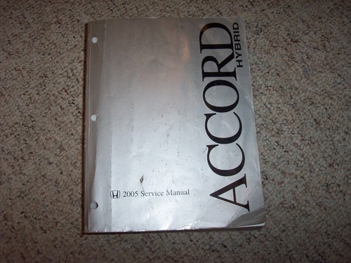 2005 honda accord hybrid - 2005,
