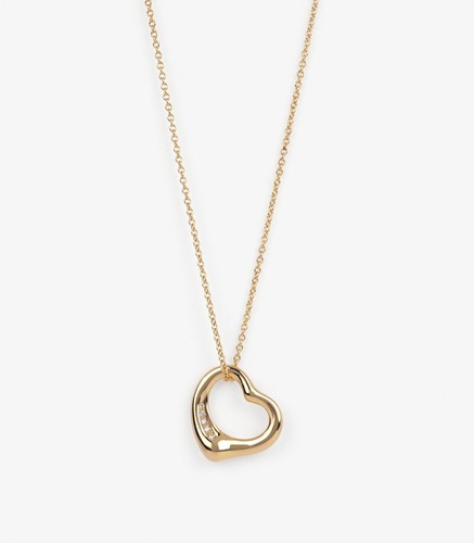 Tiffany 5 diamond 18ct - &,