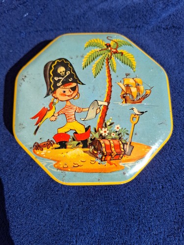 Blue bird confectionary metal - confectionary,