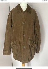 Douglas Mens Brown Corduroy