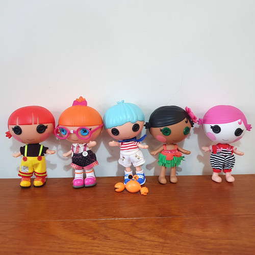 Lalaloopsy littles bundle - lalaloopsy, x5