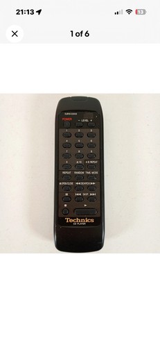 Technics eur643900 player - technics,