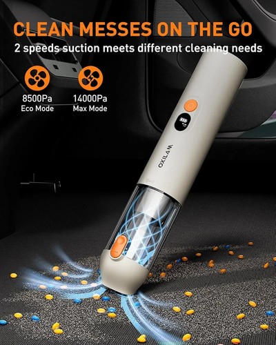 Oxilam handheld vacuum - oxilam,