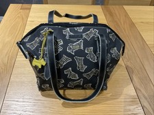 Radley Medium Black Top Handle