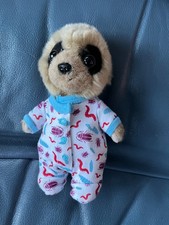 Baby Oleg meercat 7" plush